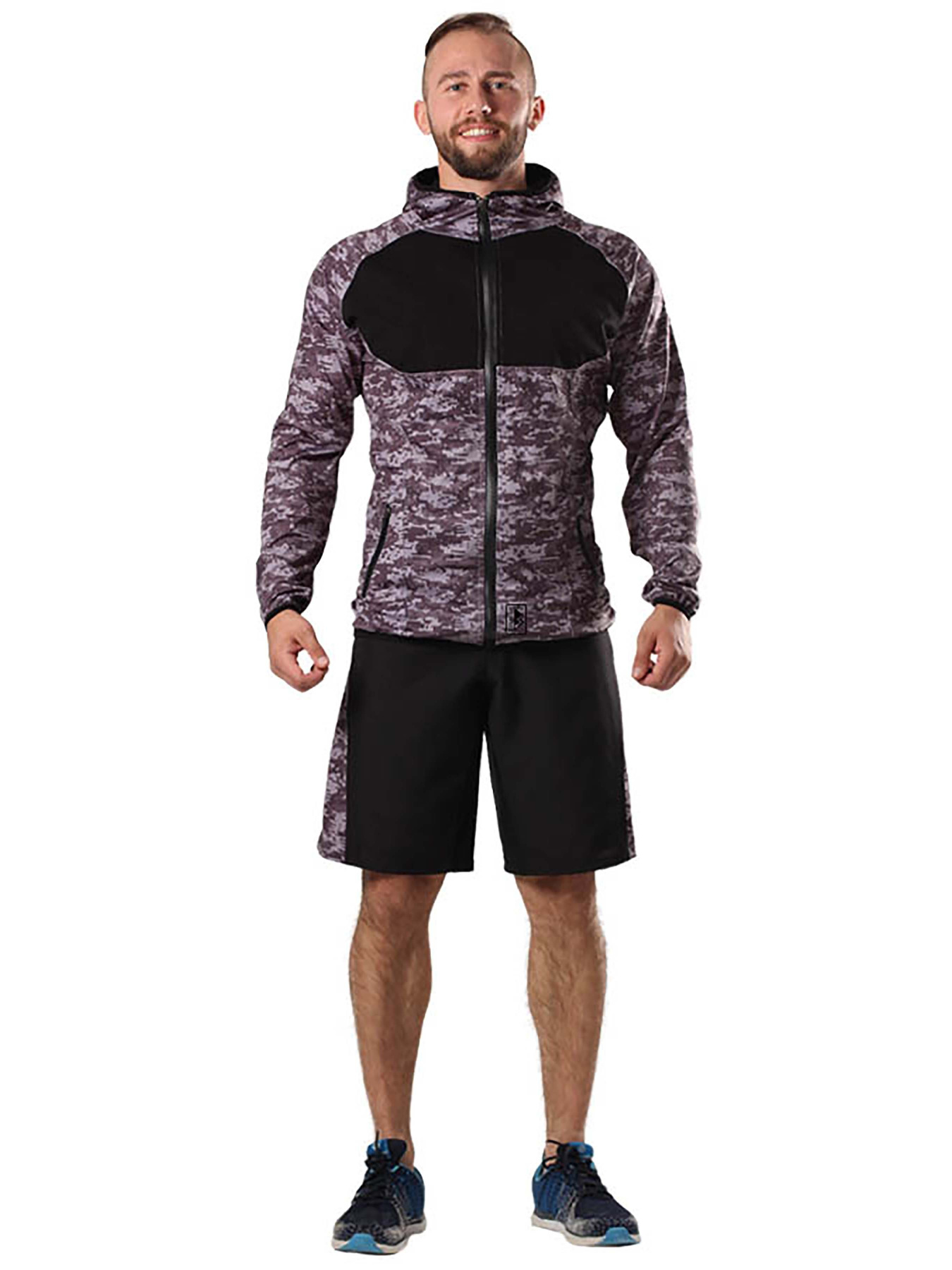 Кофта Berserk Sport модель EvolutionFitGrayHDM Фото