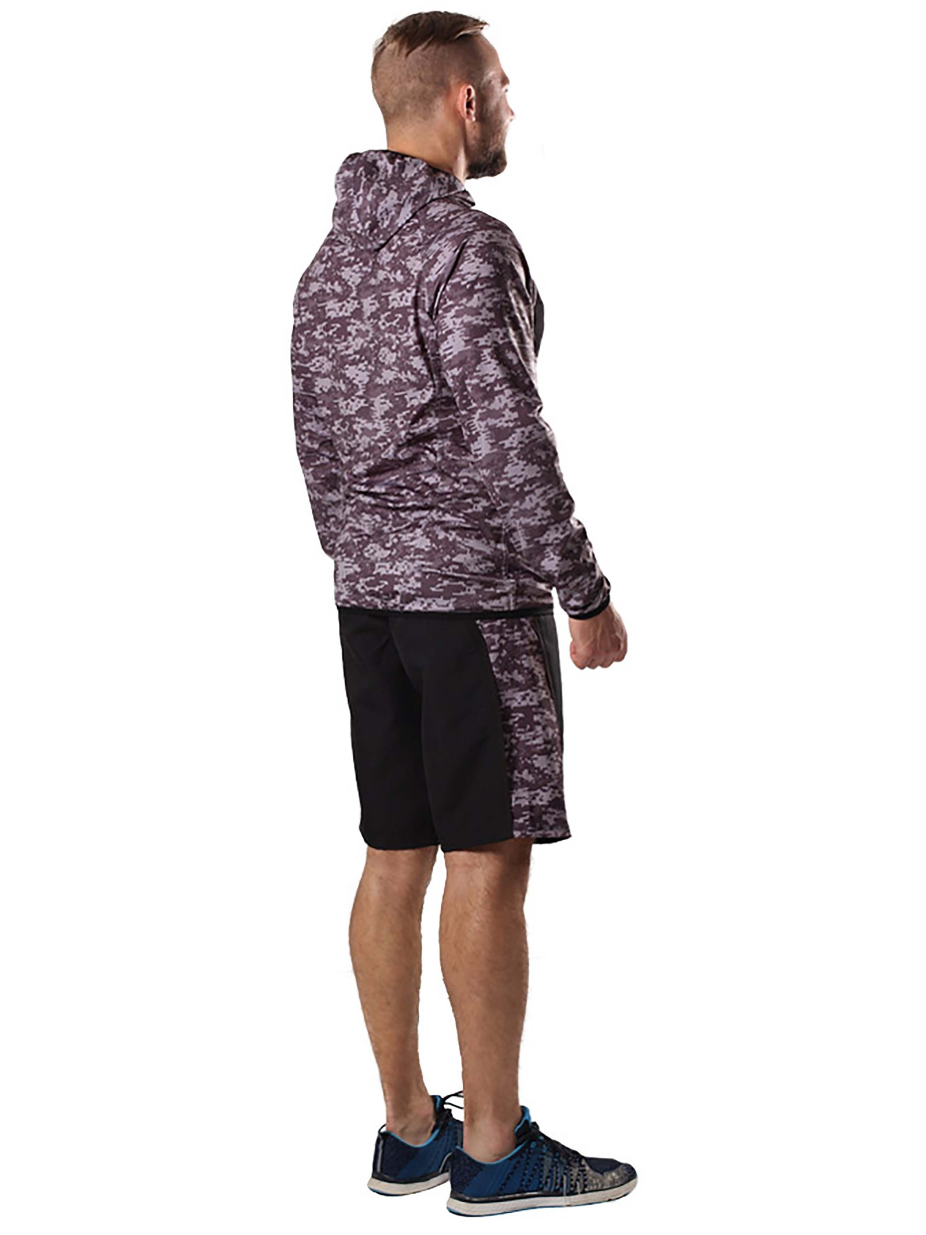 Кофта Berserk Sport модель EvolutionFitGrayHDM Фото