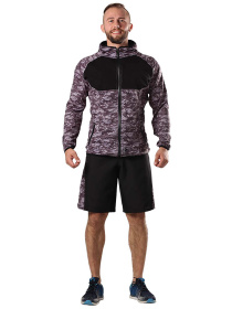 Кофта Berserk Sport модель EvolutionFitGrayHDM Фото