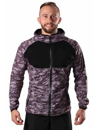 Кофта Berserk Sport модель EvolutionFitGrayHDM - фото