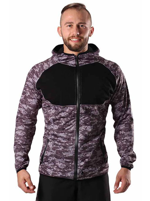 Кофта Berserk Sport модель EvolutionFitGrayHDM Фото