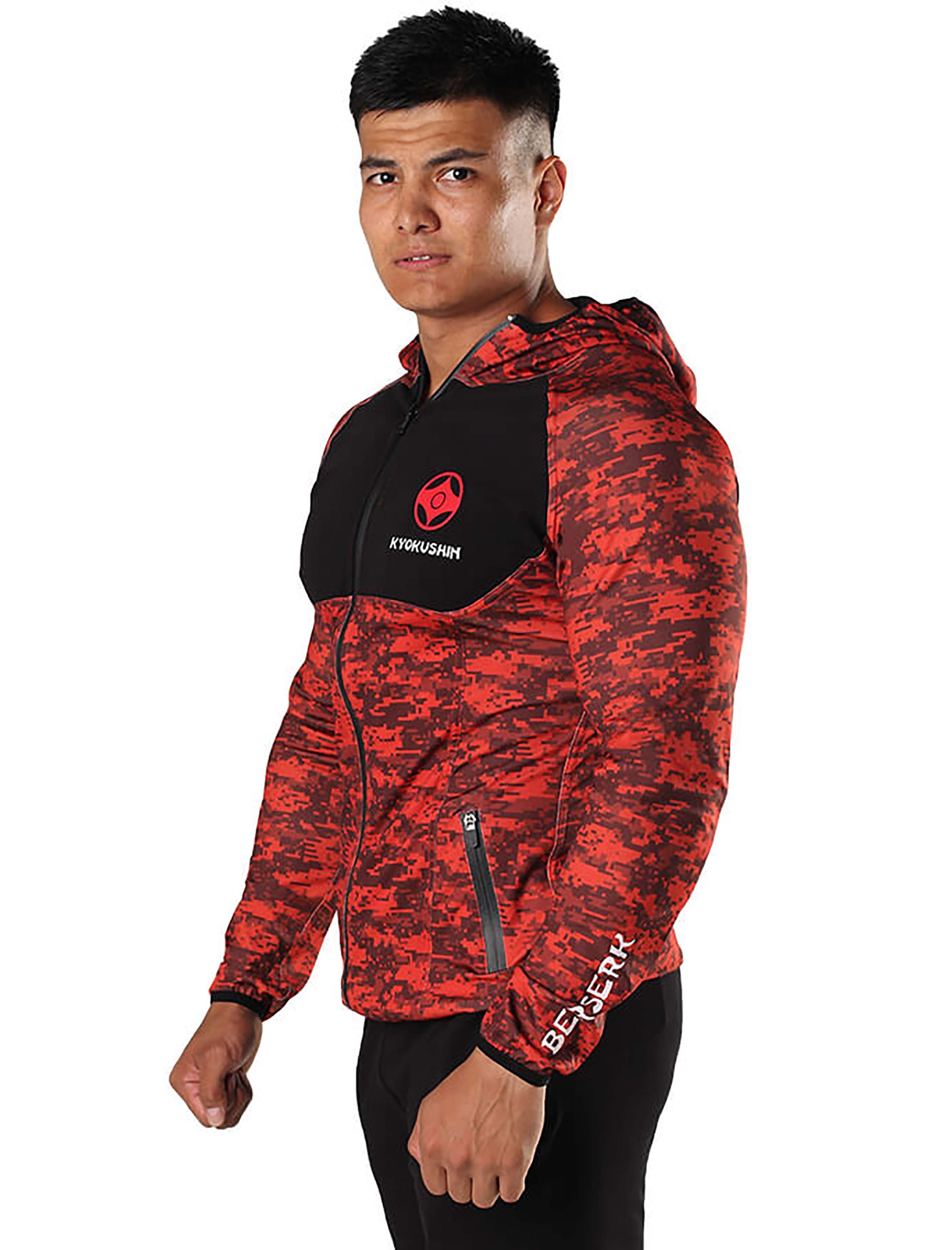 Кофта Berserk Sport модель EvolutionKyokushinRedHDM Фото