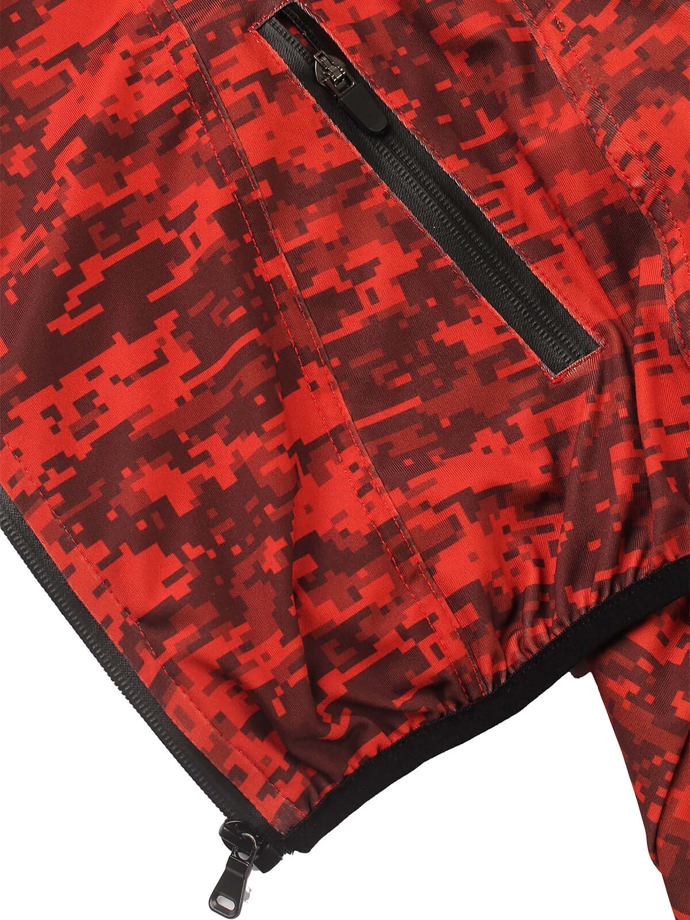 Кофта Berserk Sport модель EvolutionKyokushinRedHDM Фото