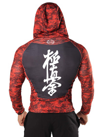 Кофта Berserk Sport модель EvolutionKyokushinRedHDM Фото