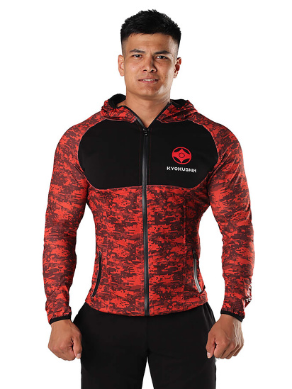 Кофта Berserk Sport модель EvolutionKyokushinRedHDM - фото