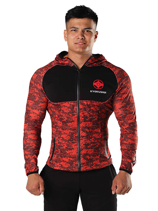 Кофта Berserk Sport модель EvolutionKyokushinRedHDM Фото