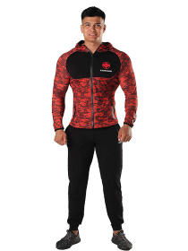 Кофта Berserk Sport модель EvolutionKyokushinRedHDM Фото