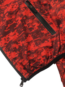 Кофта Berserk Sport модель EvolutionKyokushinRedHDM Фото