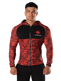 Кофта Berserk Sport модель EvolutionKyokushinRedHDM Фото