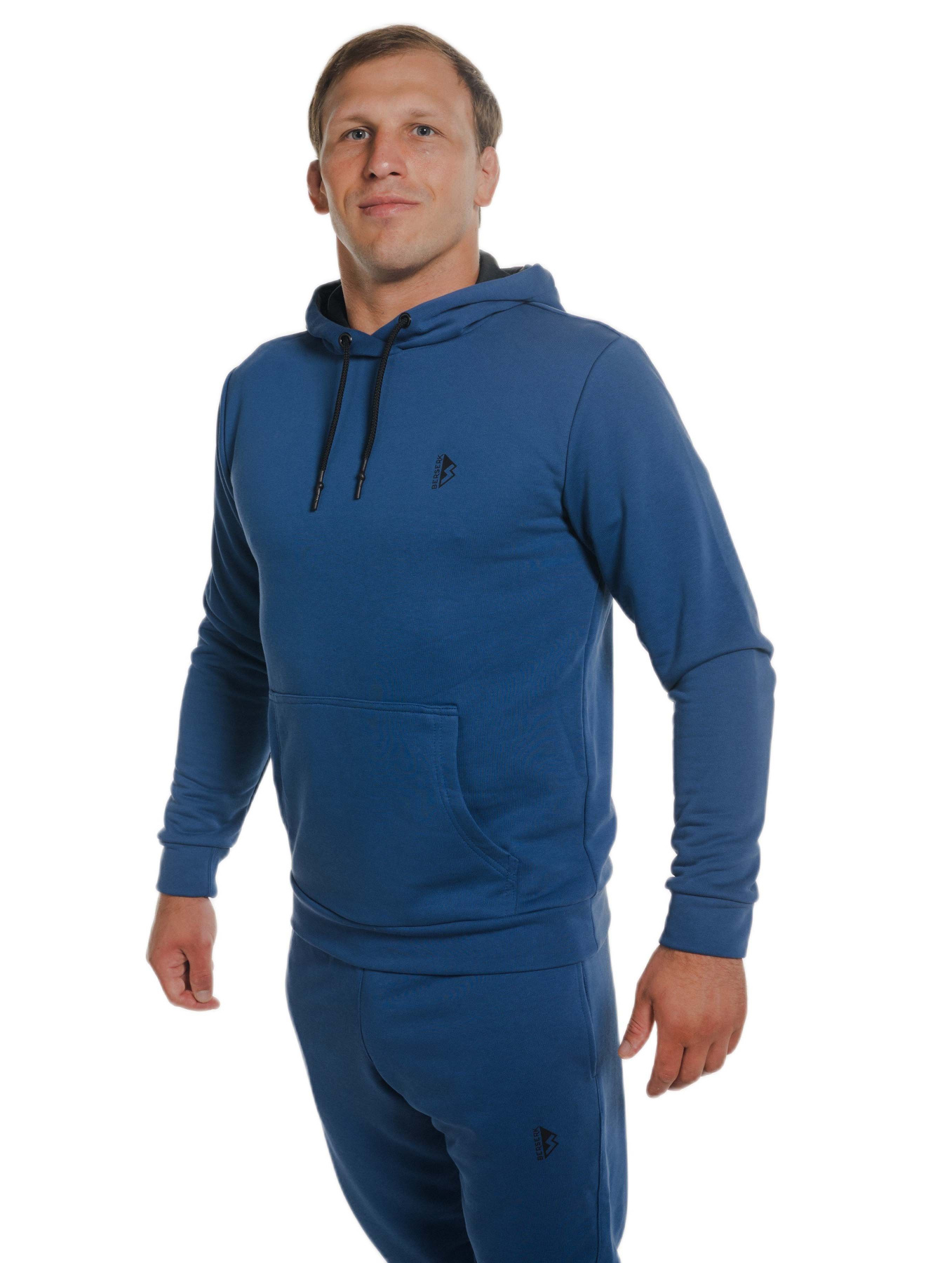 Худи Berserk Sport модель PremiumwithoutfleeceBlueHDM Фото