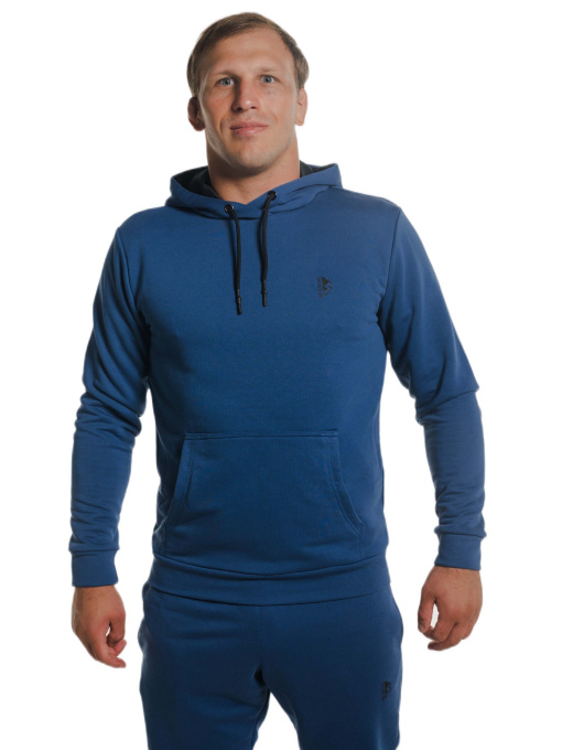 Худі Berserk Sport модель PremiumwithoutfleeceBlueHDM Фото