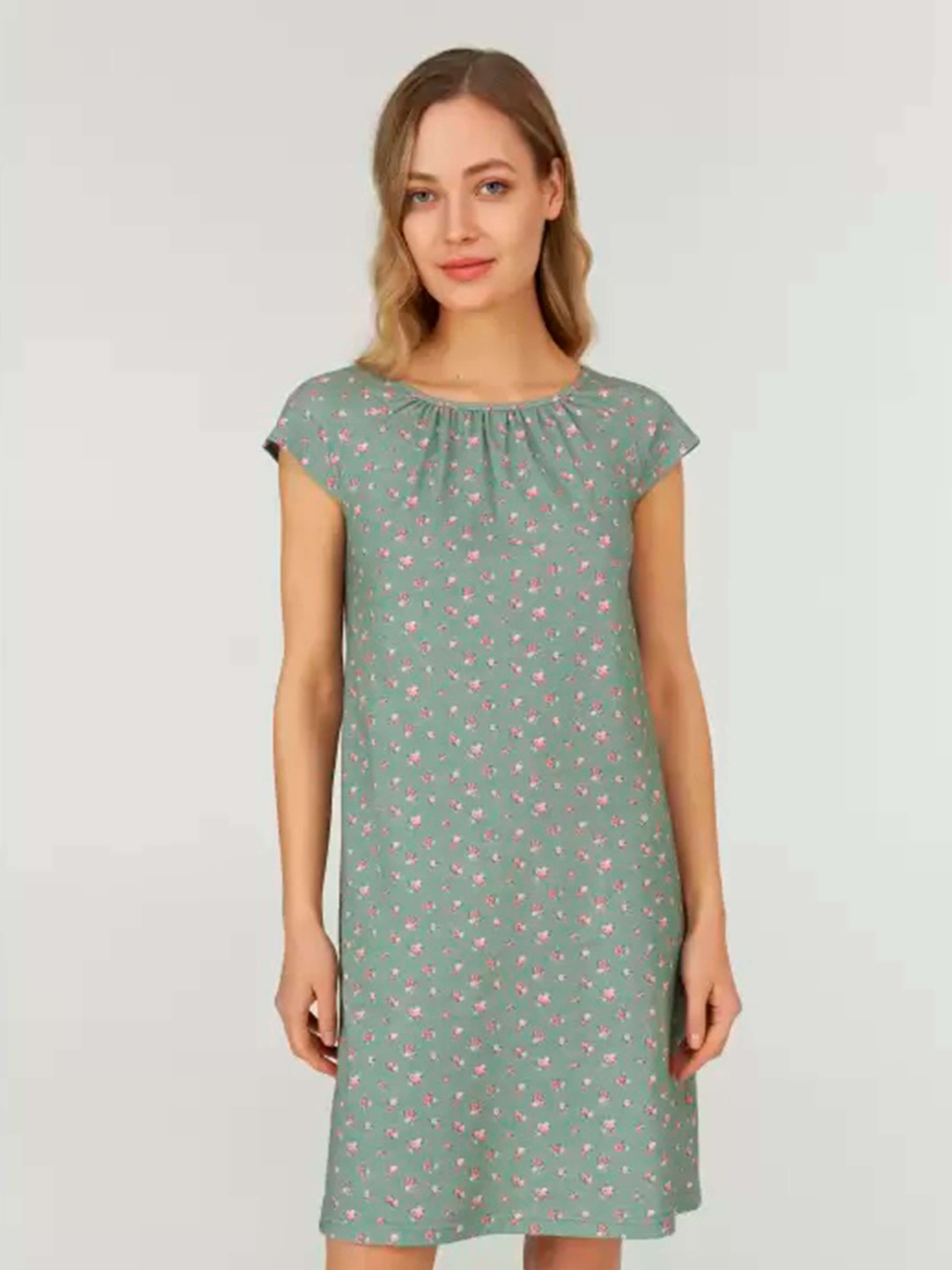 Ночная рубашка Ellen модель LDK122-11-01 Фото