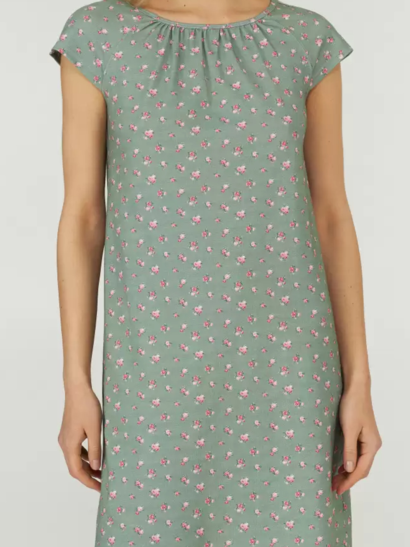 Нічна сорочка Ellen модель LDK122-11-01 Нічна сорочка Ellen модель LDK122-11-01 Фото