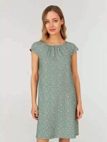 Нічна сорочка Ellen модель LDK122-11-01 Нічна сорочка Ellen модель LDK122-11-01 Фото