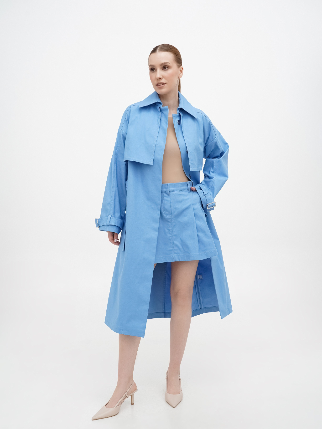 Тренч A LOT модель 500395 Фото