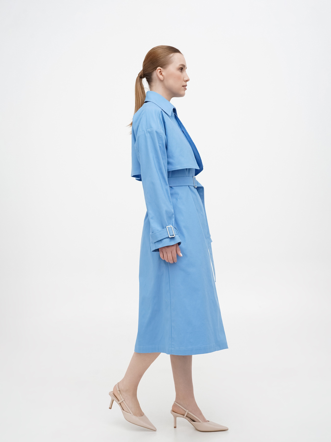 Тренч A LOT модель 500395 Фото