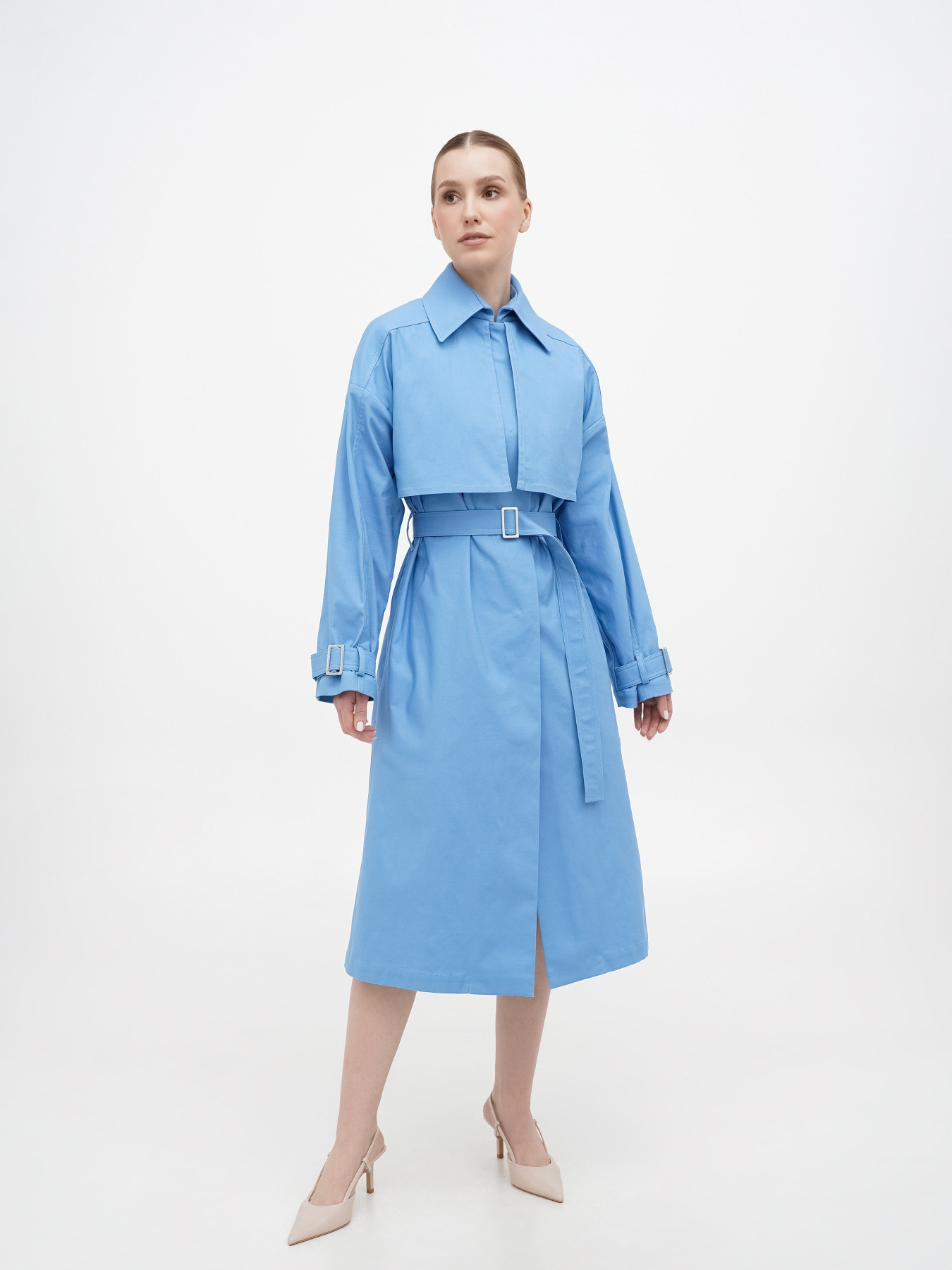 Тренч A LOT модель 500395 Фото