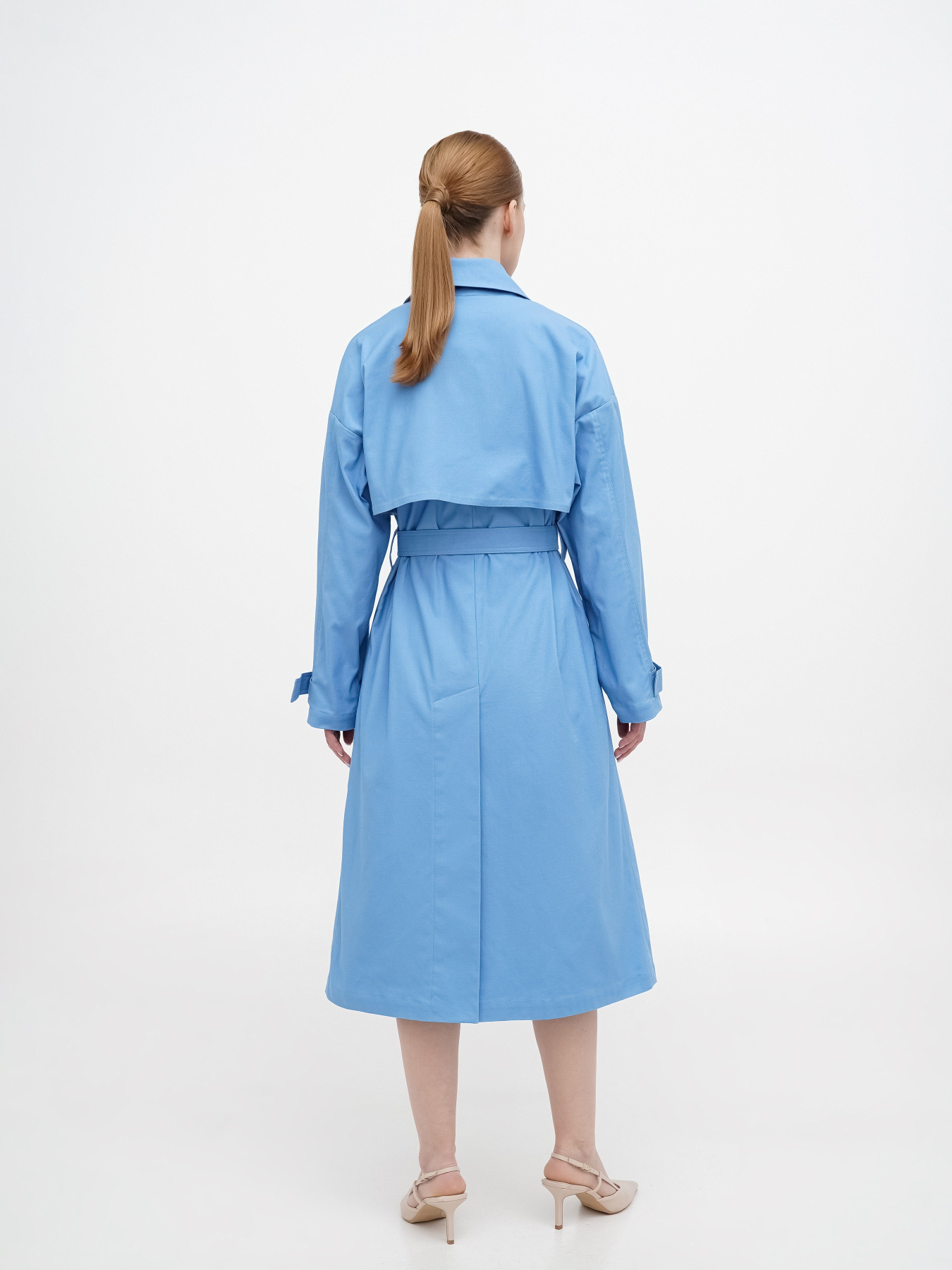 Тренч A LOT модель 500395 Фото