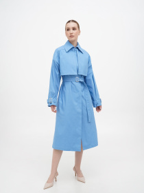 Тренч A LOT модель 500395 Тренч A LOT модель 500395 Фото