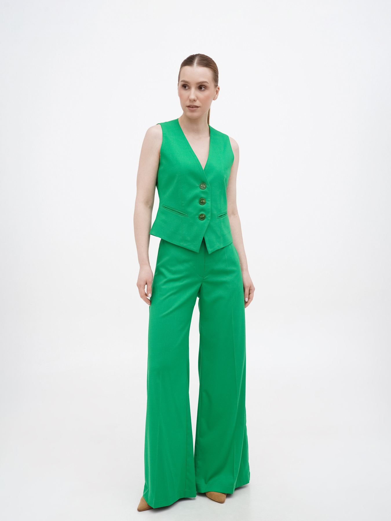 Жилет классический A LOT модель 500391 Фото