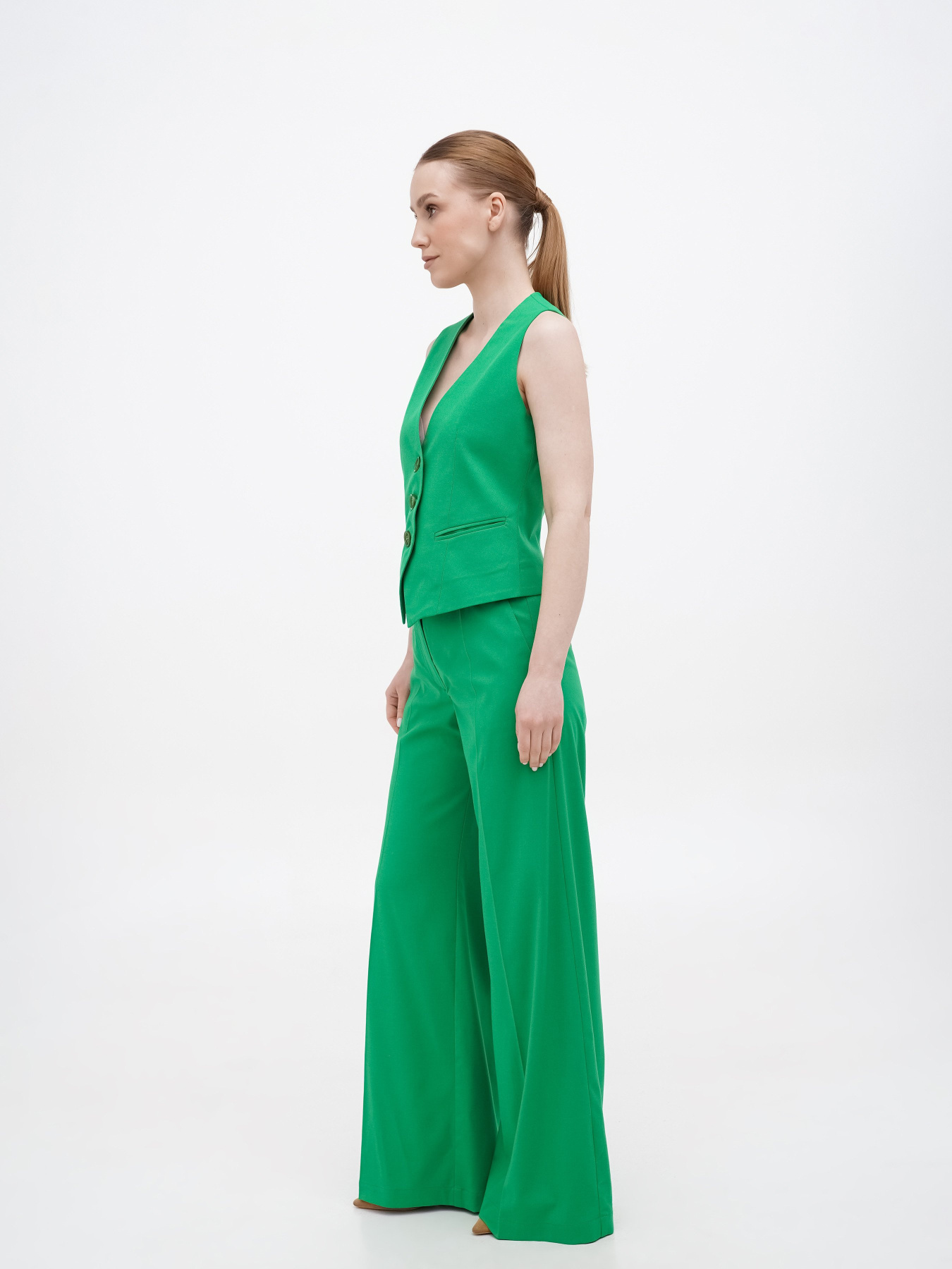 Класичний жилет A LOT модель 500391 Фото