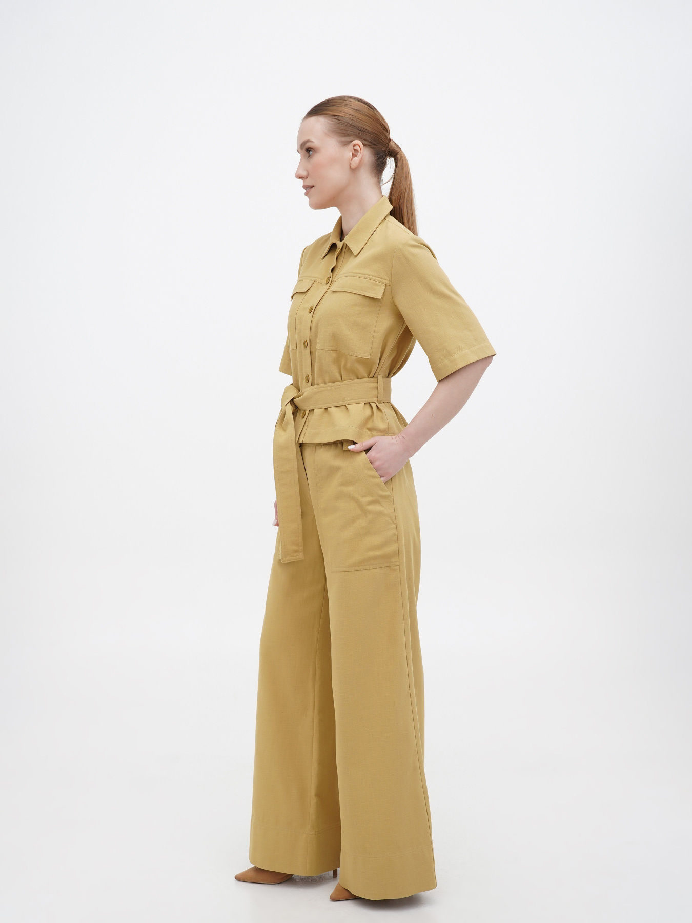 Рубашка повседневная A LOT модель 020258 Фото