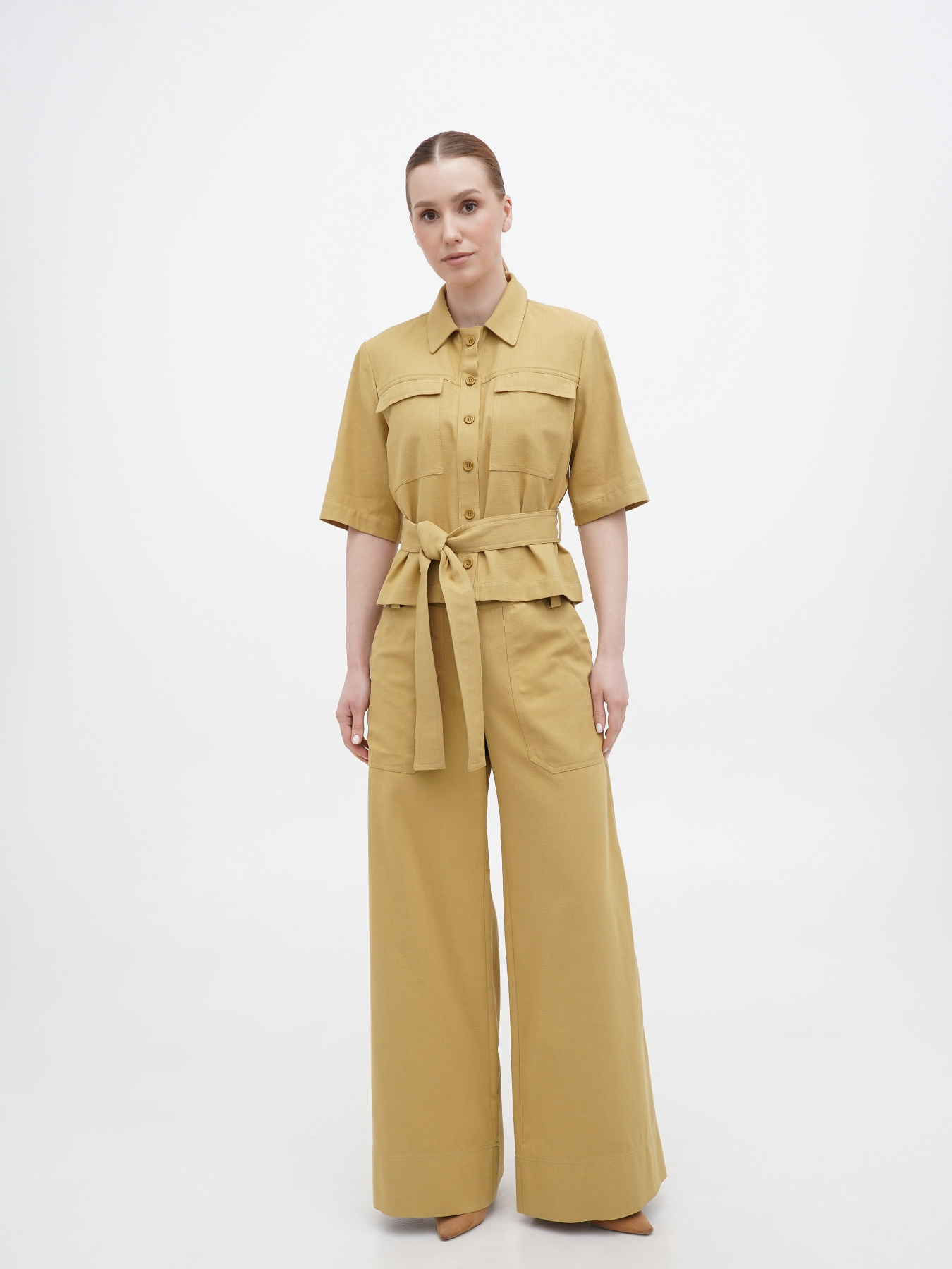 Брюки палаццо A LOT модель 030210 Фото