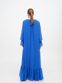 Платье макси A LOT модель 100552 Фото