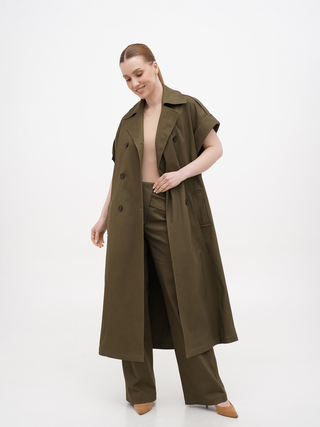 Тренч A LOT модель 500394 Фото