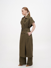 Тренч A LOT модель 500394 Фото