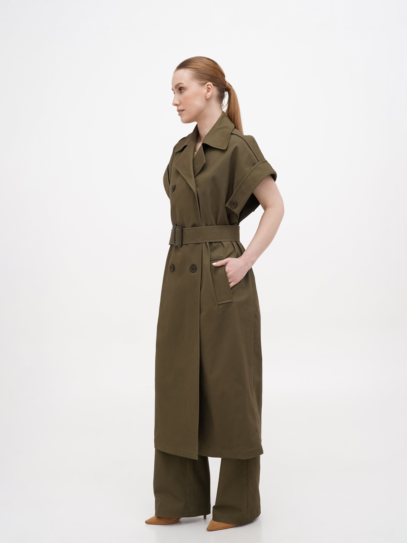 Тренч A LOT модель 500394 Фото