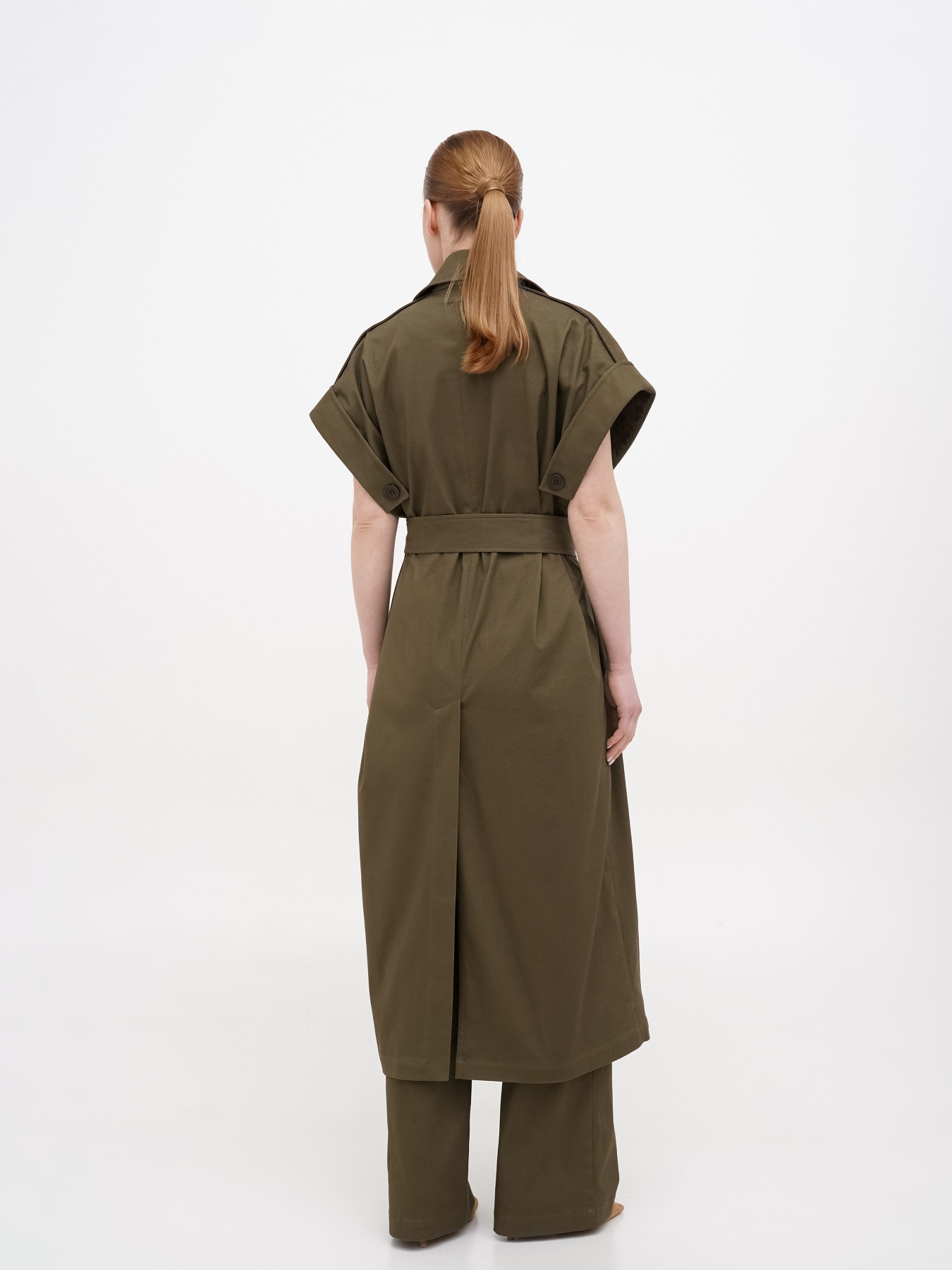 Тренч A LOT модель 500394 Фото