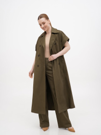 Тренч A LOT модель 500394 Фото