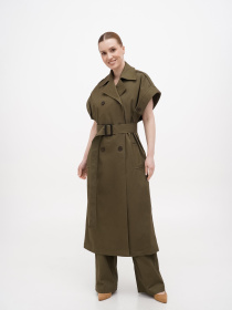 Тренч A LOT модель 500394 Фото