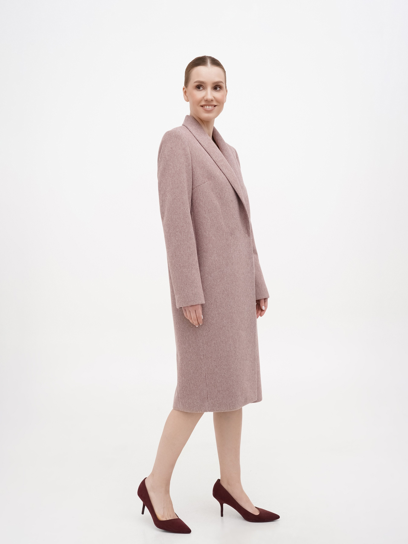 Пальто A LOT модель 500392 Фото