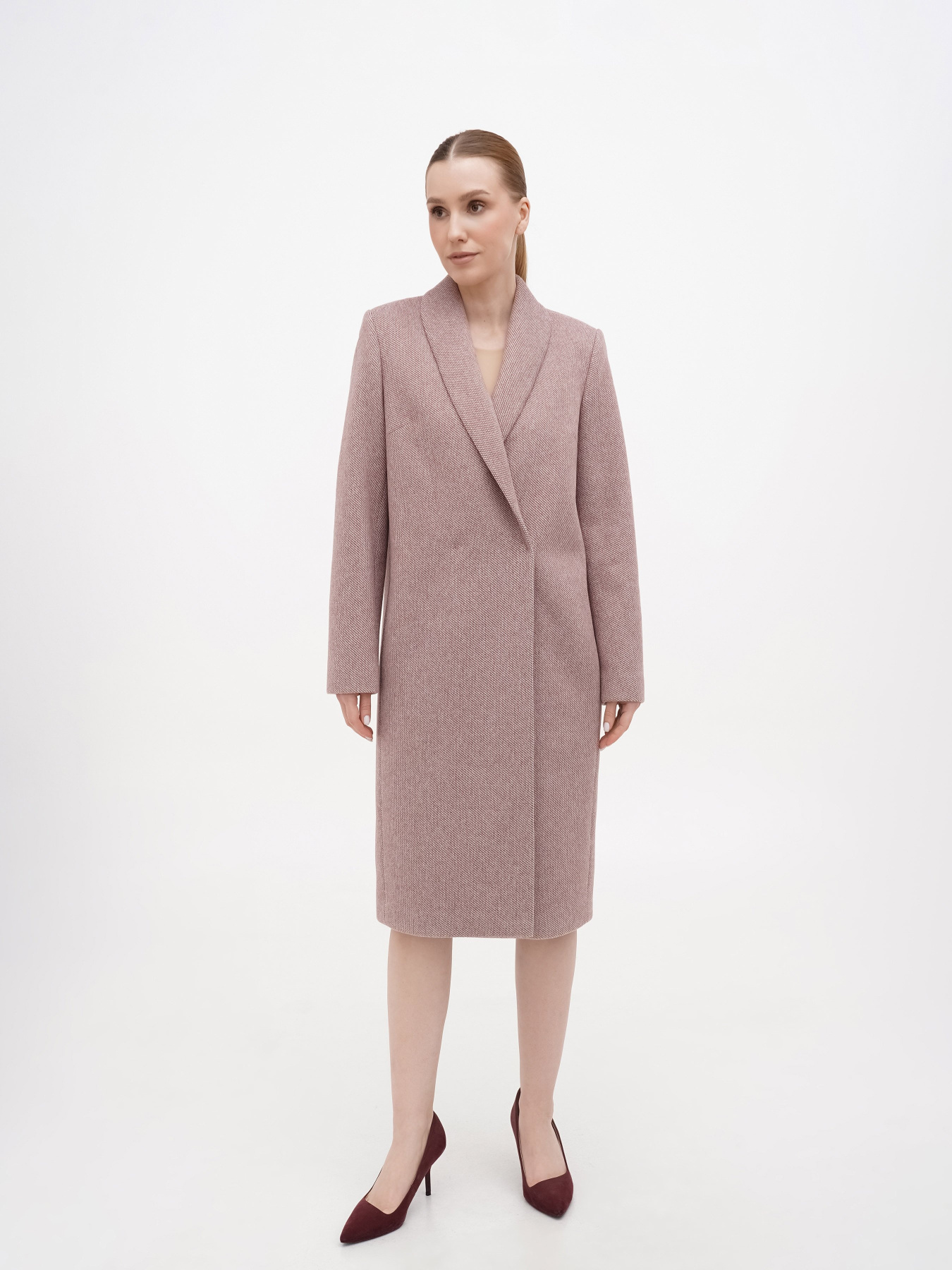 Пальто A LOT модель 500392 Фото