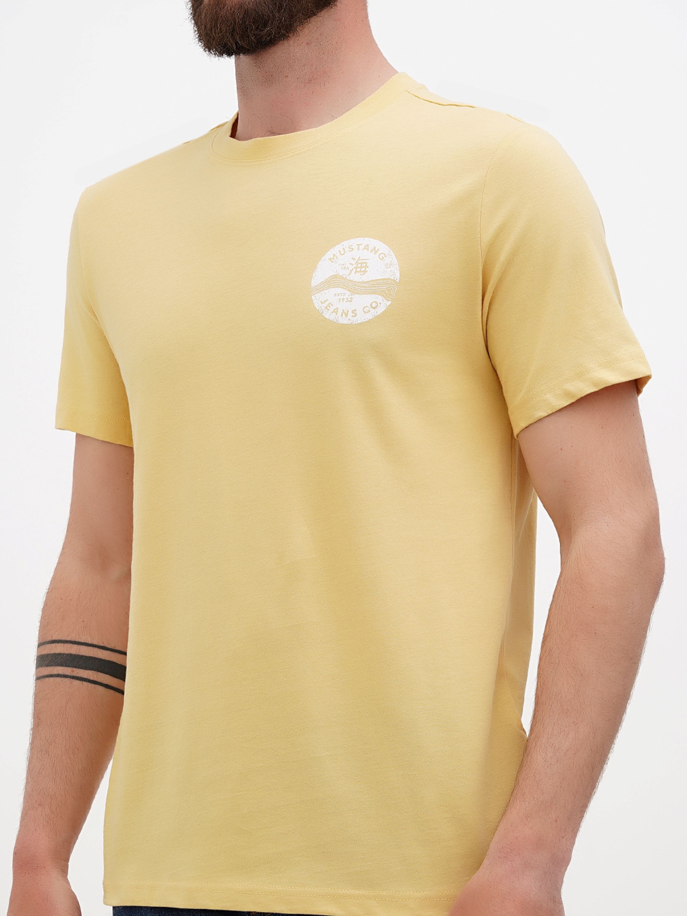 Футболка Mustang Jeans модель 1013805 Фото