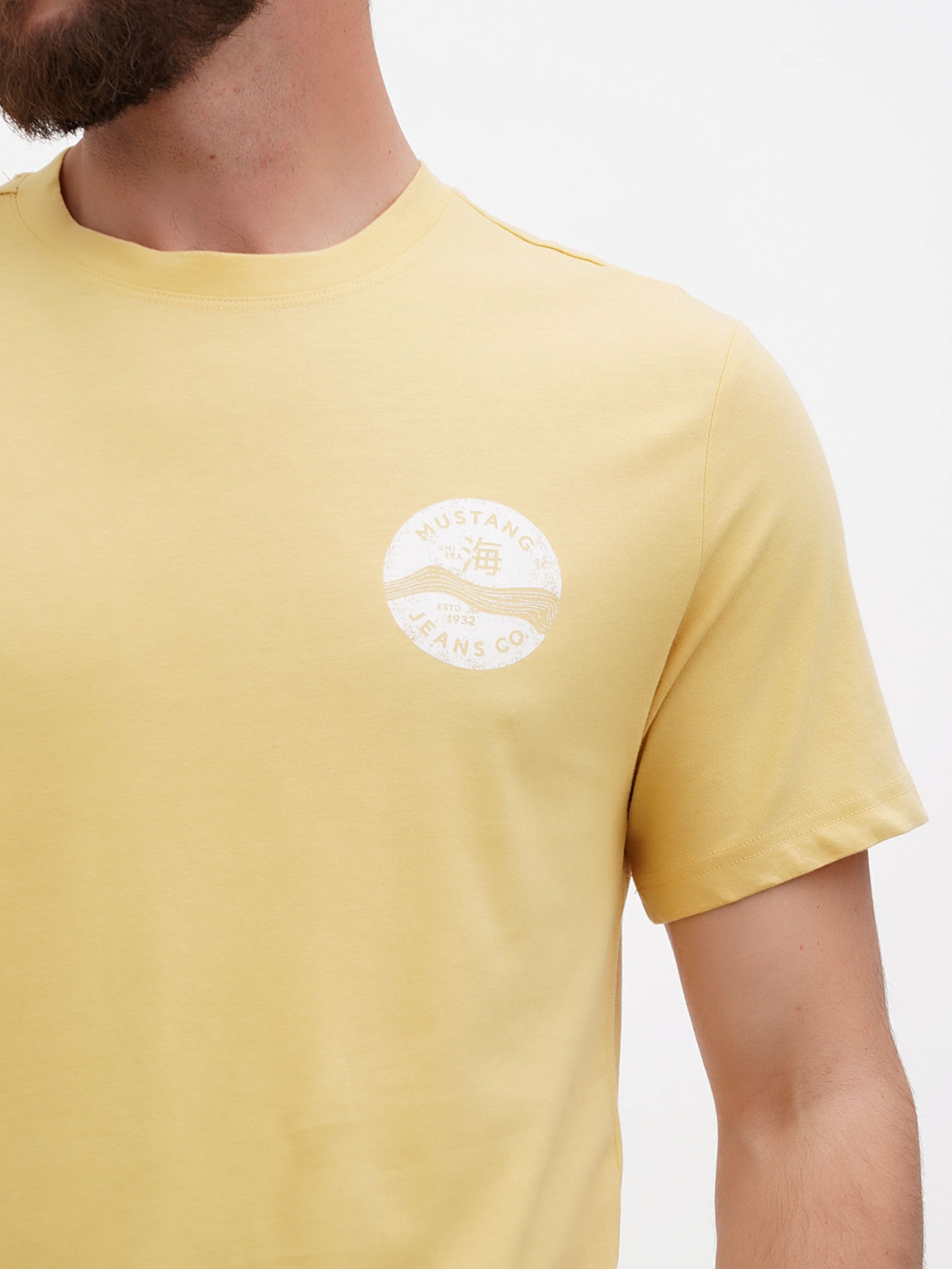 Футболка Mustang Jeans модель 1013805 Фото