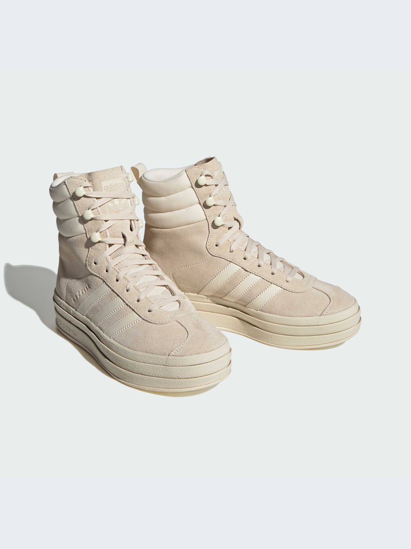 Кеды высокие Adidas Gazelle модель ID6984 Фото