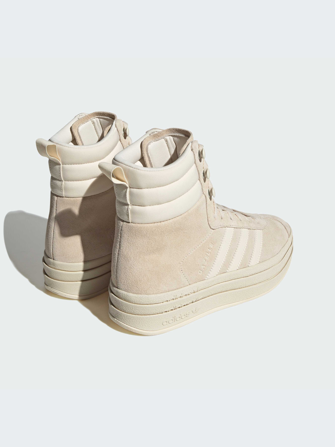 Кеды высокие Adidas Gazelle модель ID6984 Фото