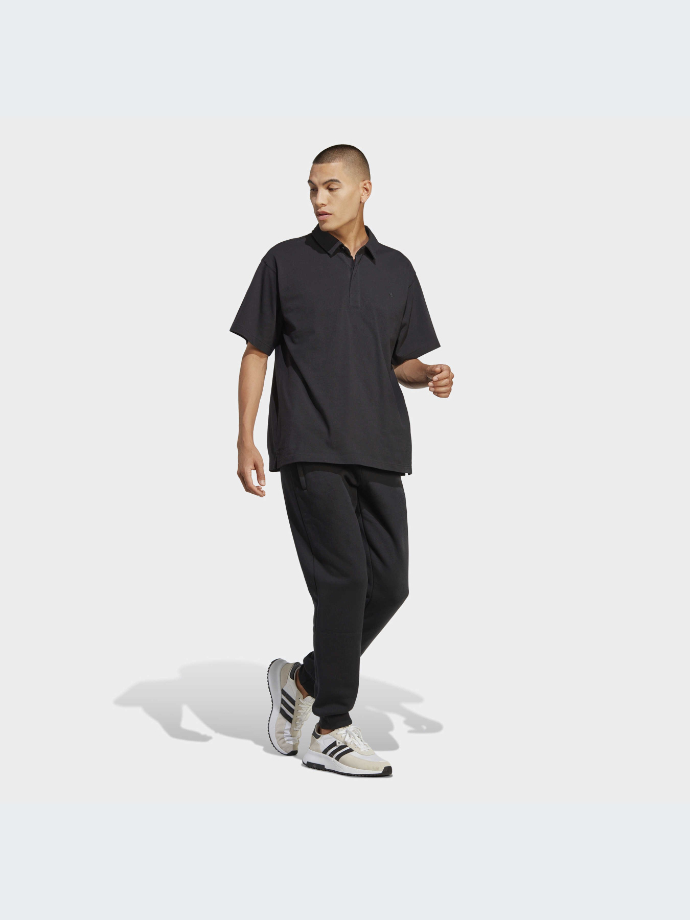 Поло Adidas модель HR8677 Фото