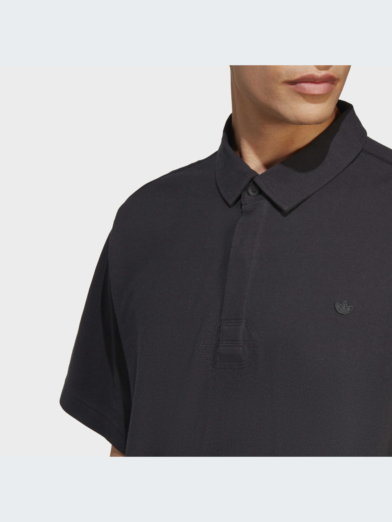 Поло Adidas модель HR8677 Фото