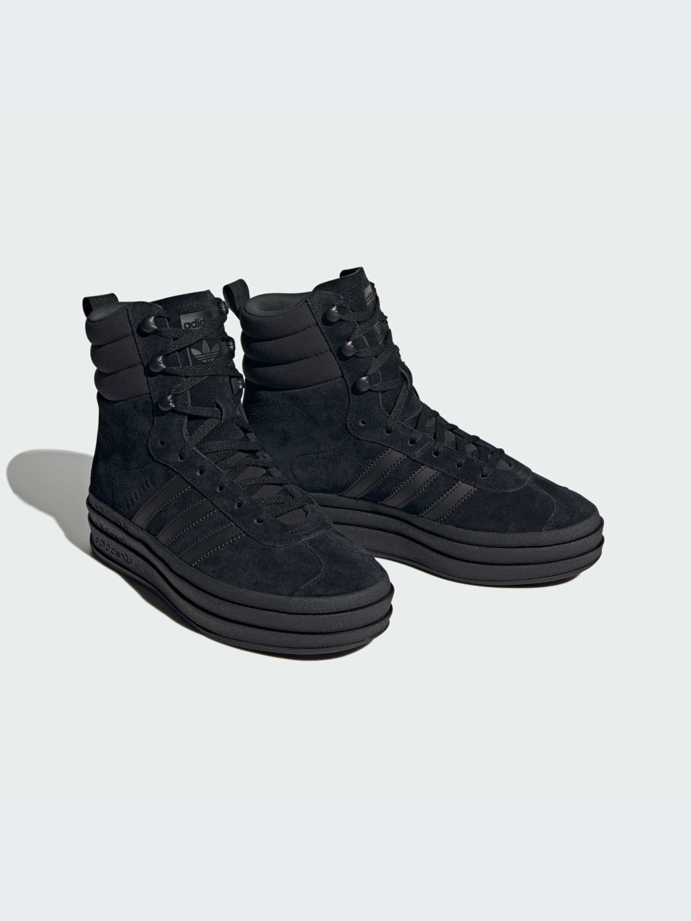 Кеды высокие Adidas Gazelle модель ID6983 Фото