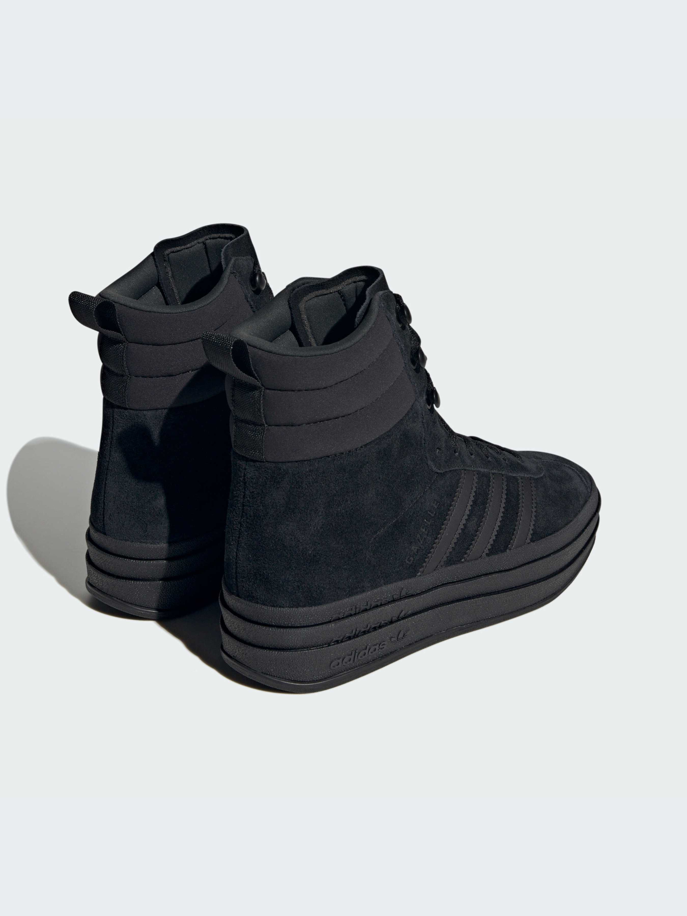 Кеды высокие Adidas Gazelle модель ID6983 Фото