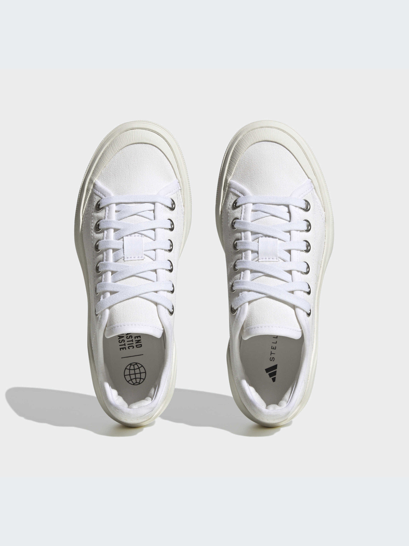 Кеды низкие Adidas by Stella McCartney модель HQ8675 Фото