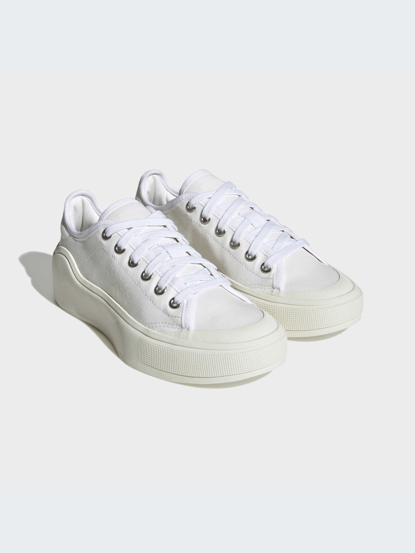 Кеды низкие Adidas by Stella McCartney модель HQ8675 Фото