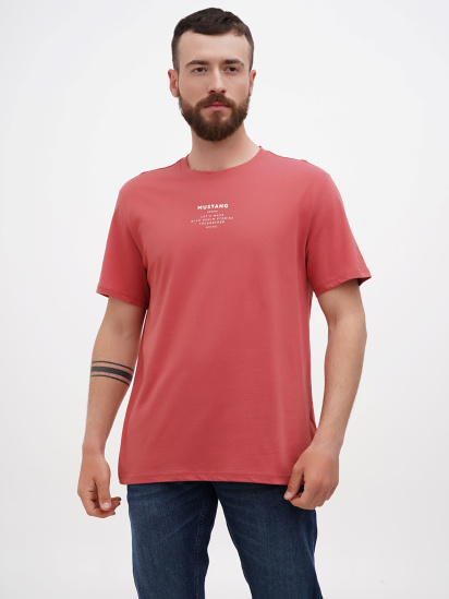 Футболка Mustang Jeans модель 1013806 - фото