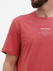 Футболка Mustang Jeans модель 1013806 Фото