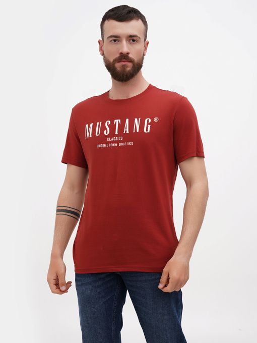 Футболка Mustang Jeans модель 1014081 Фото