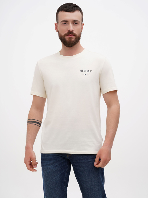 Футболка Mustang Jeans модель 1014447 Фото